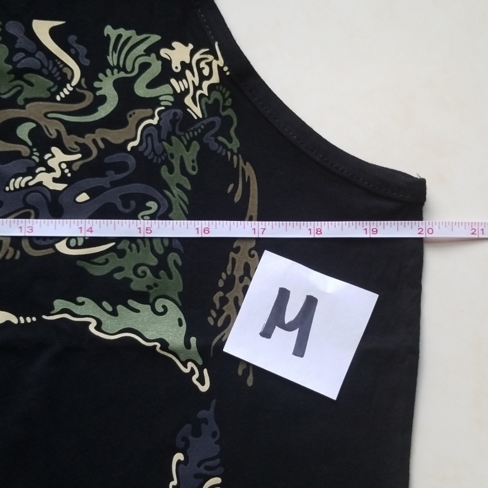 BOGO Camo Skull Tank Top Men's Muscle Shirt NWOT - Picture 5 of 7